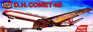 Airfix/エアフィックス 1/144 デ・ハビランド D.H. コメット 4B DAN-AIR 航空 旅客機 プラモデル 未使用 未組立 稀少