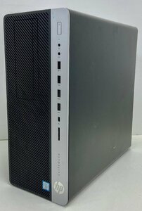 LD0714S 【ジャンク品】HP ELITEDESK 800 G4 TER CPU:Intel(R) Core(TM)i7-8700 cpu @3.20GHz HDD:なし メモリ:8GB D