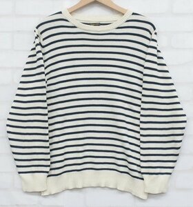 5T7760■コリンボ ソルトポンドボーダーシャツ COLIMBO SALT POND BORDER SHIRT ニット セーター