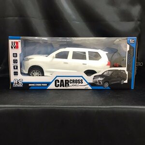 73●未開封品●CAR CROSS VEHICLE THE SIMULATION ラジコン●RC●ラジコン