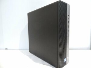 高性能　HP　EliteDesk800 G3 SFF Corei7-7700-3.6　/32G/SSD256Ｇ+2T 管理No8429