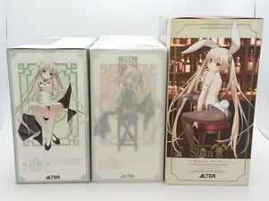 アルター 春日野穹 Bunny Style チャイナドレスver. 白 黒 3点セット 1/7スケール ALTER ヨスガノソラ バニースタイル 宮沢模型流通限定