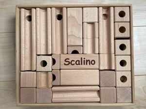 木のおもちゃ Scalino 