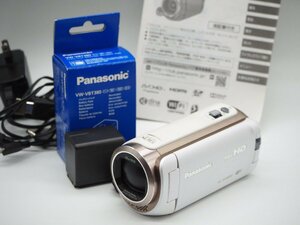 Panasonic パナソニック HC-W580M デジタルハイビジョン ビデオカメラ ホワイト キングラム[fnk]