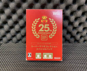 Wii用ソフト任天堂スーパーマリオ25周年スーパーマリオコレクション スペシャルパックNINTENDOニンテンドー サウンドトラックCD 中古