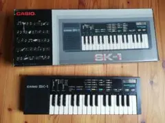 貴重/美品　1986年製　casioサンプルトーン　SK-1 カシオ　キーボード