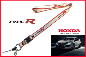 ★HONDA TYPE-R Design Neck strap II・SL