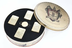 ZIPPO ジッポー D-DAY NORMANDY 50 YERS 1944-1994 ノルマンディー 50周年記念 4点セット オイルライター 喫煙具 未使用品 20792602