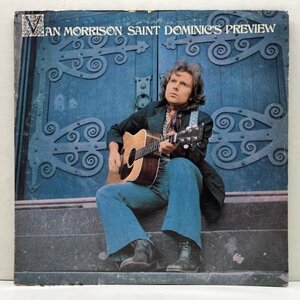 Cut無し!ほぼ美盤! インサート完品 USオリジナル 緑ラベ VAN MORRISON Saint Dominic