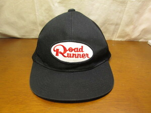 美品良好 ロードランナー 神戸 Road Runner メッシュキャップ 帽子 キャップ / 囚人 ボーダー プリズナー