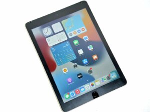 Bランク品（中古美品）APPLE [中古] iPad Wi-Fi 32GB 2017年春モデル MP2F2J/A [スペースグレイ]