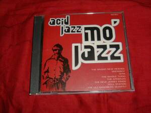 CD【Acid Jazz Mo