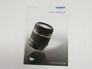 ◎ タムロン レンズ 総合 カタログ TAMRON Lens Catalogue 2011.6．