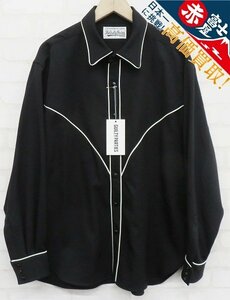 8T0397/WACKO MARIA WESTERN SHIRT L/S ワコマリア ウエスタンシャツ