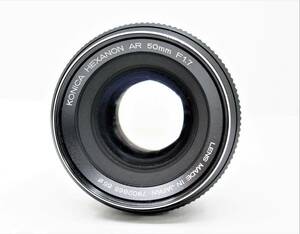 ★良品★KONICA コニカ AR 50mm F1.7 コニカ標準レンズ OK1574