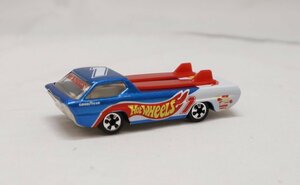 【Mattel/マテル】HotWheels DEORA デオラ VINTAGE ホットウィールヴィンテージ ミニカー ブルーメタリック 中古美品/ab4349