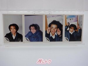 KinKi Kids 堂本光一 公式写真 1996 銀狼怪奇ファイル ジャニショ 4枚 [難小]