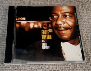 廃盤 入手困難 Big Town Playboy / Eddie Taylor ビッグ・タウン・プレイボーイ エディ・テイラー P-VINE PCD-5259