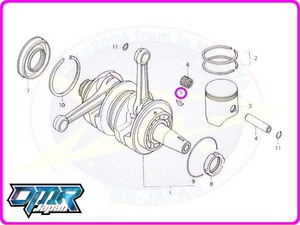 【新品】 ウッドラフキー NSR250R MC16 MC18 MC21 MC28