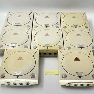 セガ ドリームキャスト ８台 ジャンク品 [Junk] 8 Dreamcast console