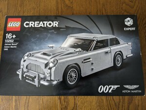 未開封　 ＬＥＧＯ　10262　レゴクリエイター エキスパート ジェームスボンド 007 アストンマーチン DB5