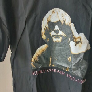 NIRVANA ニルバーナ　ニルヴァーナ　Tシャツ 2XL Kurt Cobain カートコバーン
