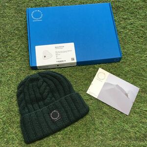 NA034-A36 yamatomici 山と道 Merino Knit Cap Deep Forest UNIRSEX S サイズ ニット帽 アウトドア 未使用 展示品 帽子