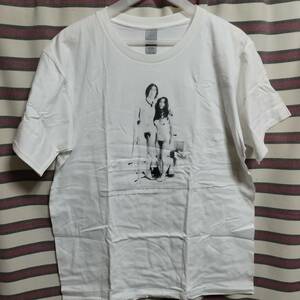 ジョンレノン× オノヨーコ”Two Virgins” Tシャツ John Lennon YOKO ONO THE BEATLES ザ・ビートルズ ローリングストーンズ