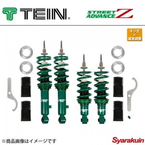 TEIN テイン 車高調 STREET ADVANCE Z 1台分 ティーダ JC11 18G