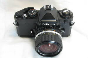 美品 Nikon FE Ai-s NIKKOR 28mm 1:2.8 マニュアルニコン