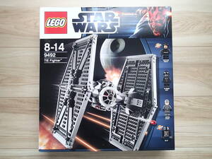 【未開封】LEGO レゴ 9492 スターウォーズ タイ・ファイター STAR WARS TIE Fighter