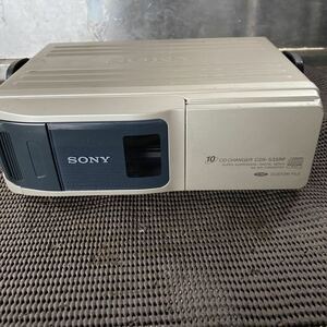 SONY 10 CD CHANGER CDX-535RF 動作未確認　ジャンク