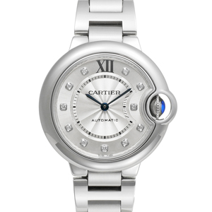バロンブルー 33m 11Pダイヤモンドインデックス Ref.W4BB0021 中古品 ユニセックス 腕時計