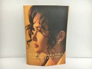 パンフレット MIYUKI NAKAJIMA Concert Tour 2007 中島みゆき 2312BKS081