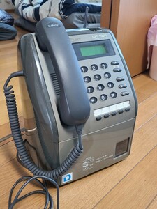 NTT 公衆電話 電話機 平成レトロ アンティーク 動作未確認