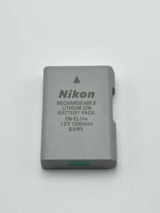 Nikon ニコン バッテリーパック　EN-EL14a