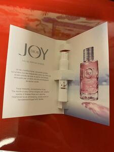 ディオール ジョイ インテンス オードゥ パルファン 1ml Dior JOY INTENSE 香水 サンプル 非売品 新品 フレグランス
