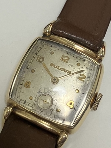 BULOVA FIFTH AVE（ブローバ）15石 手巻き スモールセコンド付き 稼働品（S1603）