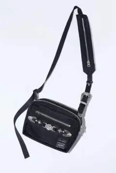 ◆完売品◆23ss◆PORTER × TOGA◆Belt Bag◆BLACK