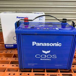 Panasonic パナソニック CAOS カオスS-115/A3 アイドリングストップ車用 788CCA 廃棄カーバッテリー無料回収NX300 CX-30