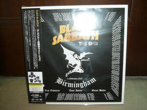 Iommi/Butler/Osbourne準オリジナル編成 最後のライヴ　傑作「The End」3CD/Blu-Ray/DVD/アナログ他限定特典付BOX盤　国内盤未開封新品。