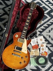 Gibson Custom Shop Historic Collection Tom Murphy Aged 1959 Les Paul Standard (2004年製作品) Jimmy Page #1ソックリ個体