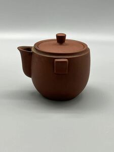 ★中国 朱泥宝瓶 時代物 急須 茶注 茶道具