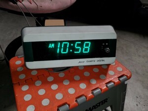 Jeco(ジェコー) バス用デジタル時計(化粧カバー付き)