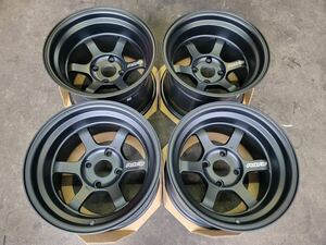 【新品】RAYS TE37V 2324MODEL 15×9.5j-20 114.3/4 2本15×10j-25 114.3/4 2本 AE86 ハコスカ フェアレディZ