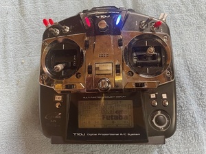 フタバ / T10J プロポ 送信機 モード2 / 左スロットル仕様 受信機 セット 10ch-2.4GHz T-FHSS AIRモデル