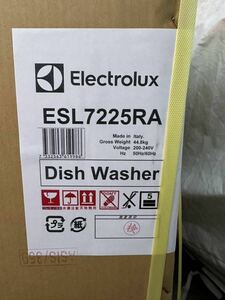 【新品未開封未使用】エレクトロラックス 食洗機 ESL7225RA 食器洗い機乾燥機 海外製大容量 13人分 検索用:Eletrolux miele ミーレ