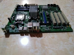 美品 INTEL DP43BFL マザーボード Intel P43 LGA 775 Core 2 Duo,Pentium E,Pentium D,Pentium4,Celeron D,Pentium M ATX DDR3