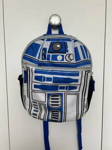 STAR WARS スターウォーズ　キッズ　R2D2 リュック　バックパック　リュックサック 