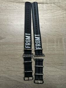 FRAGMENT Apple Watch NATO TYPE STRAP 22m 2本セット hiroshi fujiwara 藤原ヒロシ